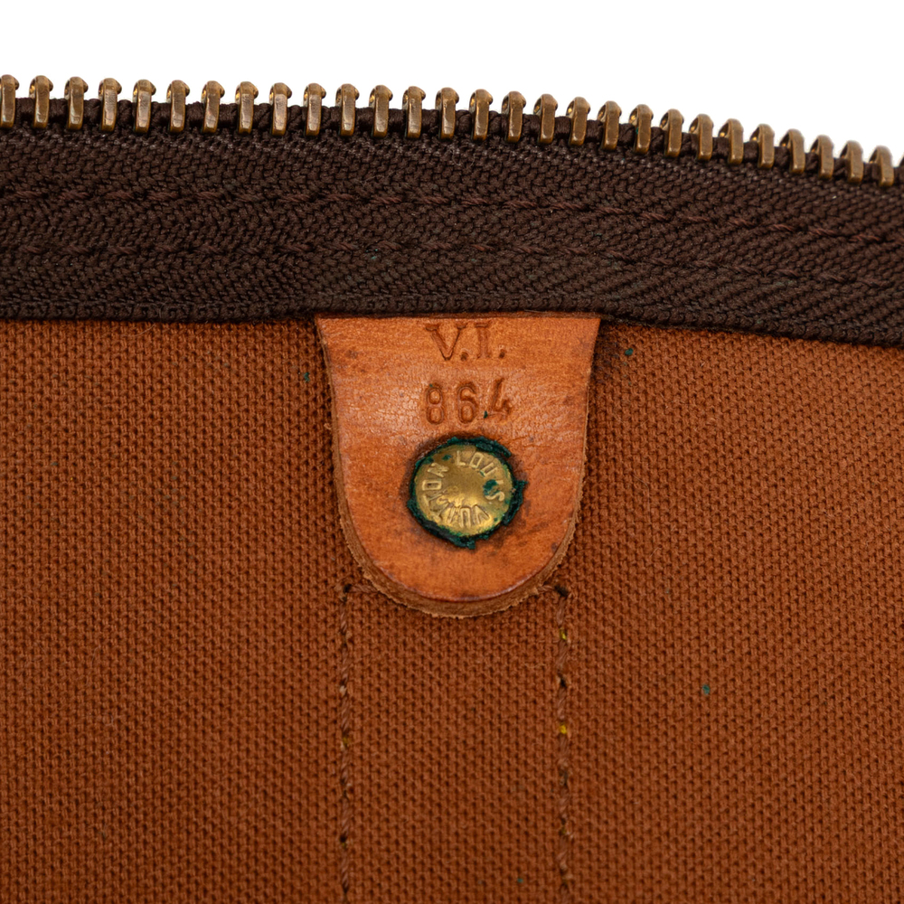 Pre-Loved Louis Vuitton Monogram Keepall 50 - Picture 5 of 10